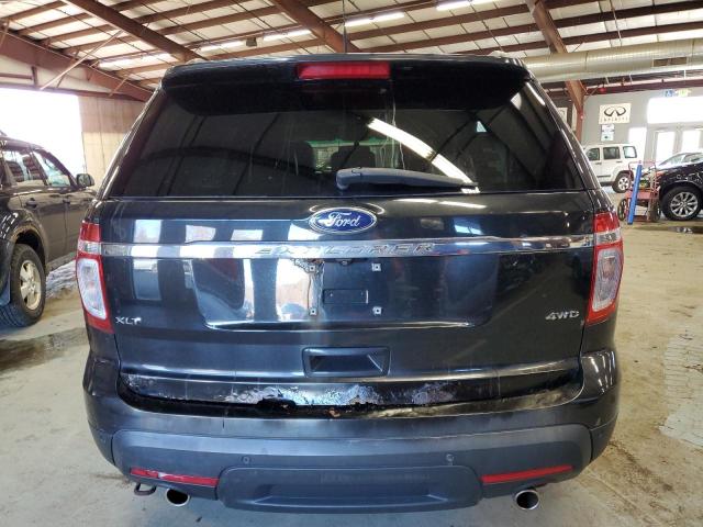 1FM5K8D86DGB85713 - 2013 FORD EXPLORER X BLACK photo 6