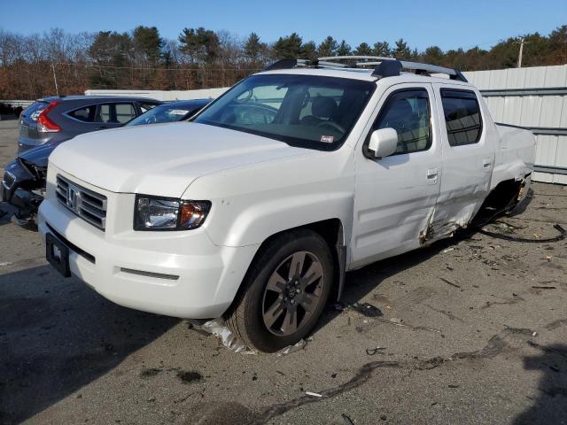 2HJYK16548H532621 - 2008 HONDA RIDGELINE WHITE photo 1