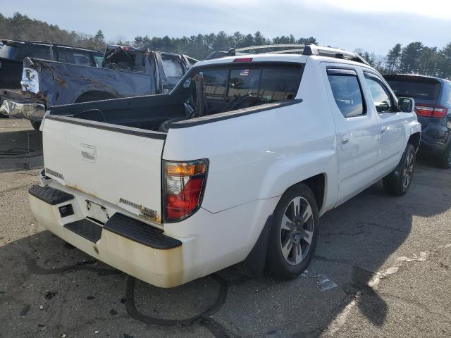 2HJYK16548H532621 - 2008 HONDA RIDGELINE WHITE photo 3