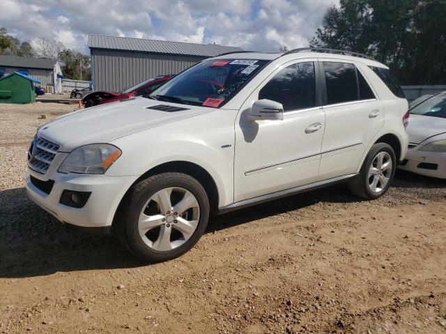 4JGBB2FBXBA728361 - 2011 MERCEDES-BENZ ML 350 BLU WHITE photo 1