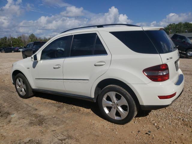 4JGBB2FBXBA728361 - 2011 MERCEDES-BENZ ML 350 BLU WHITE photo 2