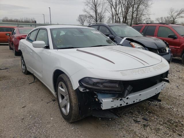 2C3CDXAT3MH581793 - 2021 DODGE CHARGER POLICE  photo 1