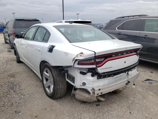 2C3CDXAT3MH581793 - 2021 DODGE CHARGER POLICE  photo 3