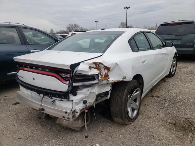 2C3CDXAT3MH581793 - 2021 DODGE CHARGER POLICE  photo 4