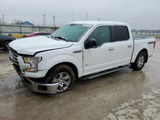 1FTEW1EP1FFB88825 - 2015 FORD F150 SUPER WHITE photo 1