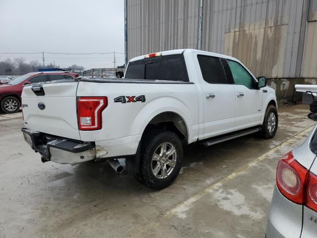 1FTEW1EP1FFB88825 - 2015 FORD F150 SUPER WHITE photo 3