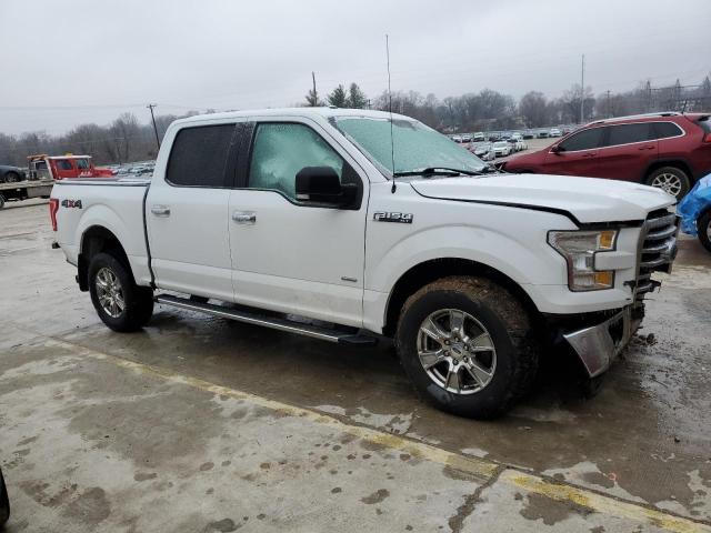 1FTEW1EP1FFB88825 - 2015 FORD F150 SUPER WHITE photo 4