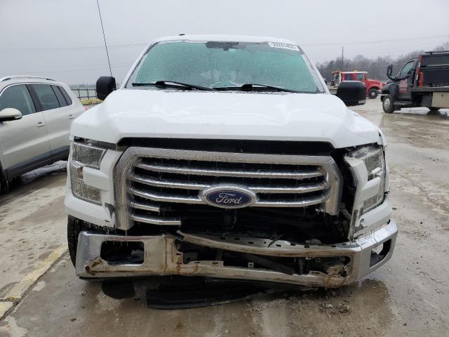 1FTEW1EP1FFB88825 - 2015 FORD F150 SUPER WHITE photo 5