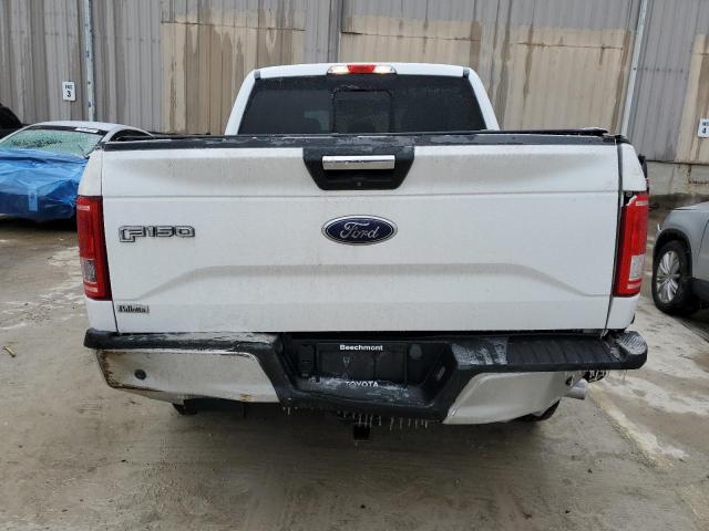 1FTEW1EP1FFB88825 - 2015 FORD F150 SUPER WHITE photo 6