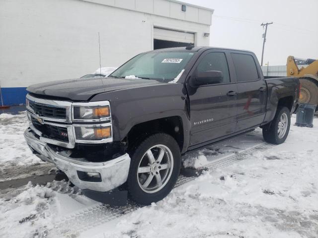 3GCUKREC6FG146832 - 2015 CHEVROLET SILVERADO CHARCOAL photo 1