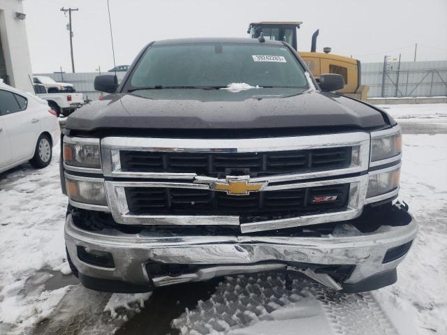 3GCUKREC6FG146832 - 2015 CHEVROLET SILVERADO CHARCOAL photo 5