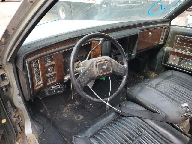 1G6DW5472NR712794 - 1992 CADILLAC BROUGHAM SILVER photo 8