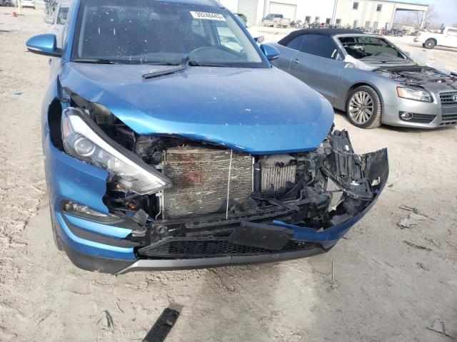 KM8J3CA24GU122887 - 2016 HYUNDAI TUCSON LIM BLUE photo 5