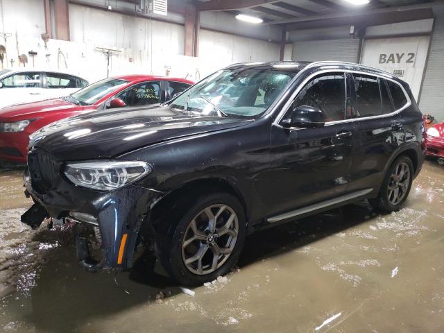 5UXTY5C06M9E02025 - 2021 BMW X3 XDRIVE3 BLACK photo 1