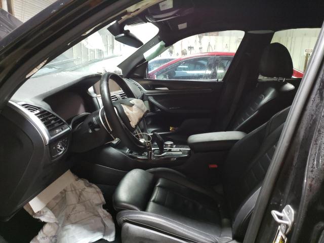 5UXTY5C06M9E02025 - 2021 BMW X3 XDRIVE3 BLACK photo 7