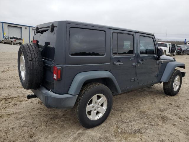 1C4BJWDG8GL323771 - 2016 JEEP WRANGLER U ნაცრისფერი ფოტო 3