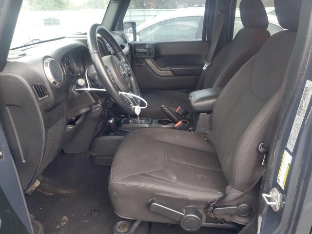 1C4BJWDG8GL323771 - 2016 JEEP WRANGLER U ნაცრისფერი ფოტო 7