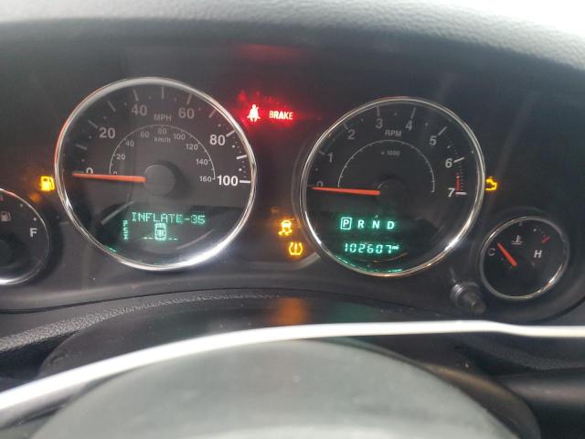 1C4BJWDG8GL323771 - 2016 JEEP WRANGLER U ნაცრისფერი ფოტო 9