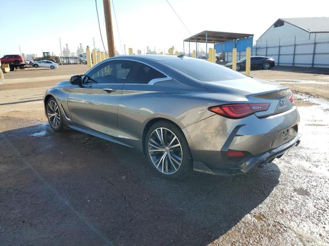 JN1EV7EK8KM230829 - 2019 INFINITI Q60 PURE GRAY photo 2