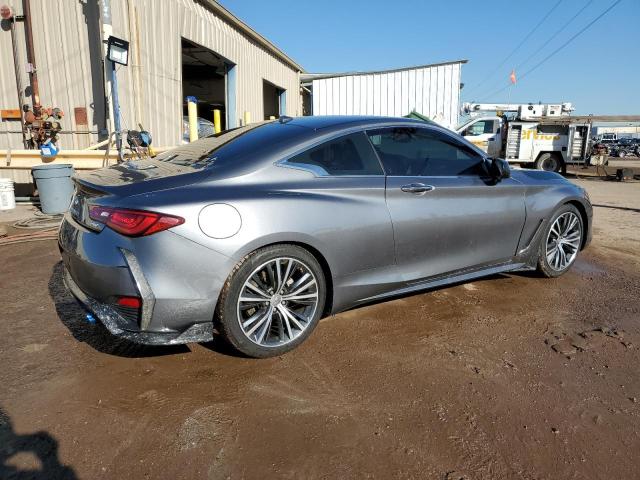 JN1EV7EK8KM230829 - 2019 INFINITI Q60 PURE GRAY photo 3