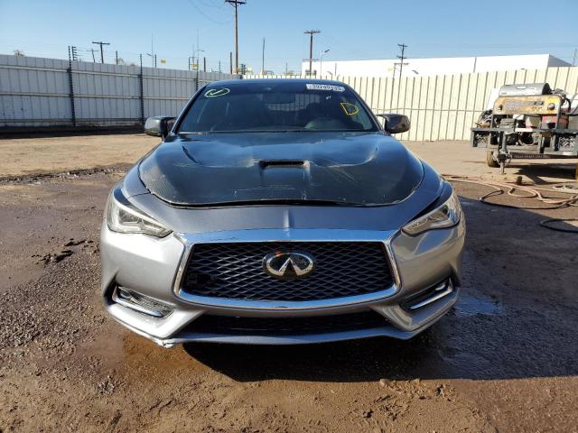 JN1EV7EK8KM230829 - 2019 INFINITI Q60 PURE GRAY photo 5