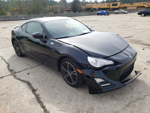 JF1ZNAA10D2****** - 2013 TOYOTA SCION FR-S BLACK photo 1
