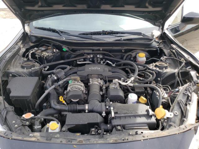 JF1ZNAA10D2****** - 2013 TOYOTA SCION FR-S BLACK photo 7