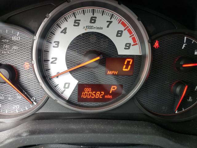 JF1ZNAA10D2****** - 2013 TOYOTA SCION FR-S BLACK photo 8