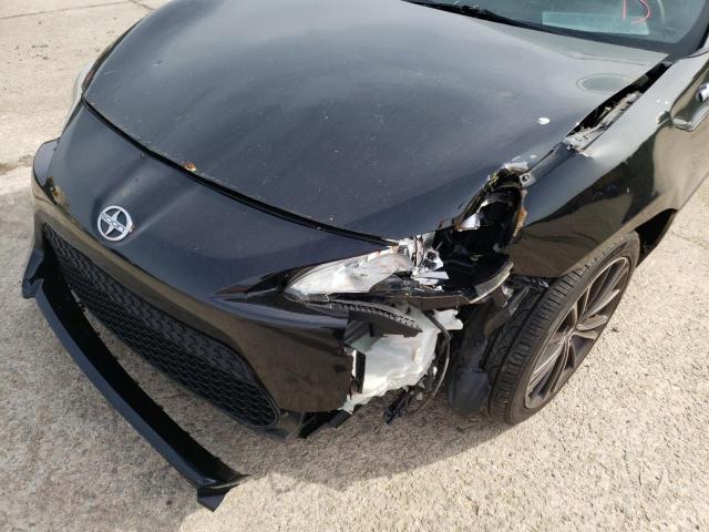 JF1ZNAA10D2****** - 2013 TOYOTA SCION FR-S BLACK photo 9