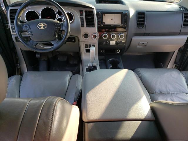 5TDBY68A58S019685 - 2008 TOYOTA SEQUOIA LI SILVER photo 8