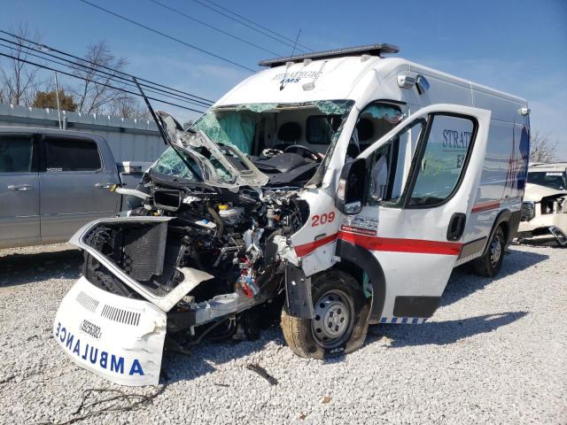 3C6ERVDG8ME502257 - 2021 RAM PROMASTER 白色 照片 2