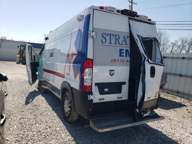 3C6ERVDG8ME502257 - 2021 RAM PROMASTER 白色 照片 3