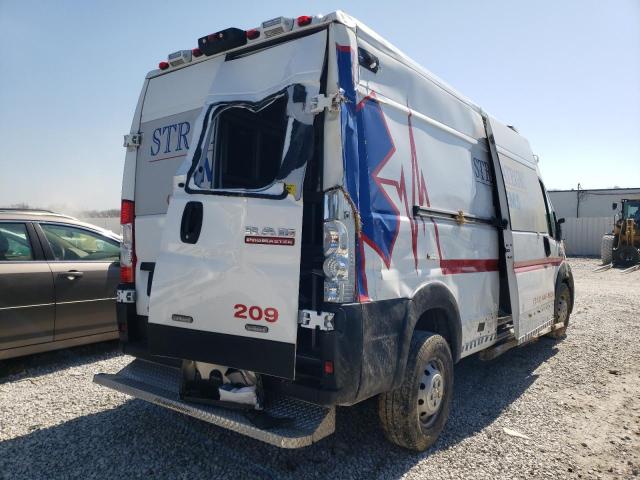 3C6ERVDG8ME502257 - 2021 RAM PROMASTER 白色 照片 4