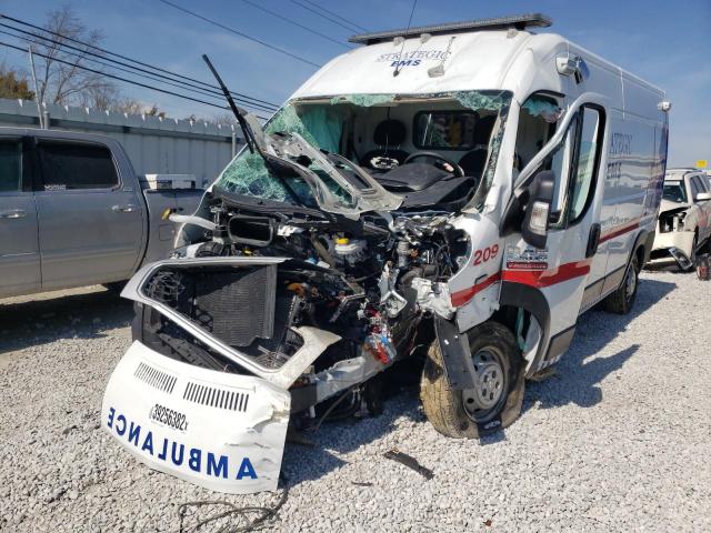 3C6ERVDG8ME502257 - 2021 RAM PROMASTER 白色 照片 9