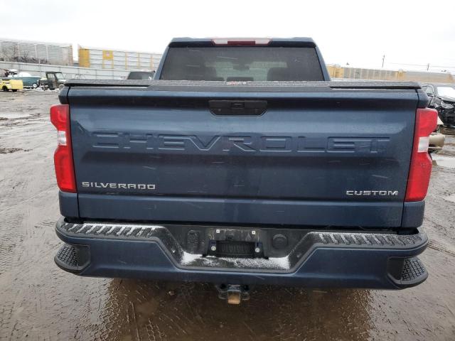 3GCPYBEK9MG278023 - 2021 CHEVROLET SILVERADO BLUE photo 6