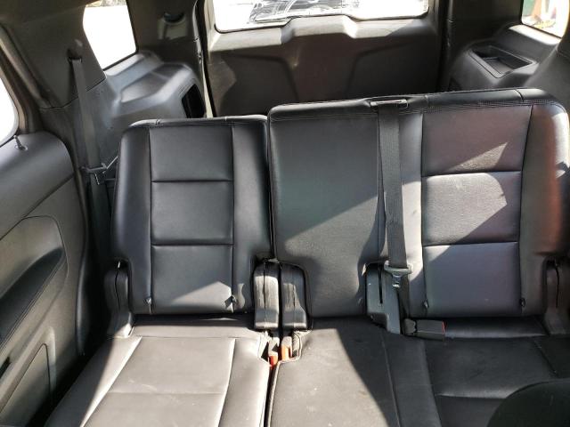 1FM5K8AR9DGA38606 - 2013 FORD EXPLORER P BLUE photo 10