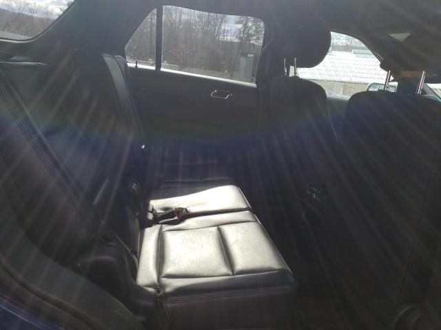 1FM5K8AR9DGA38606 - 2013 FORD EXPLORER P BLUE photo 11