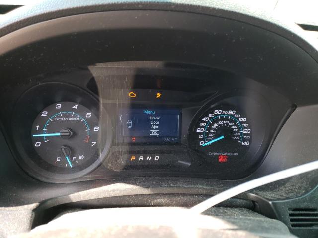 1FM5K8AR9DGA38606 - 2013 FORD EXPLORER P BLUE photo 9