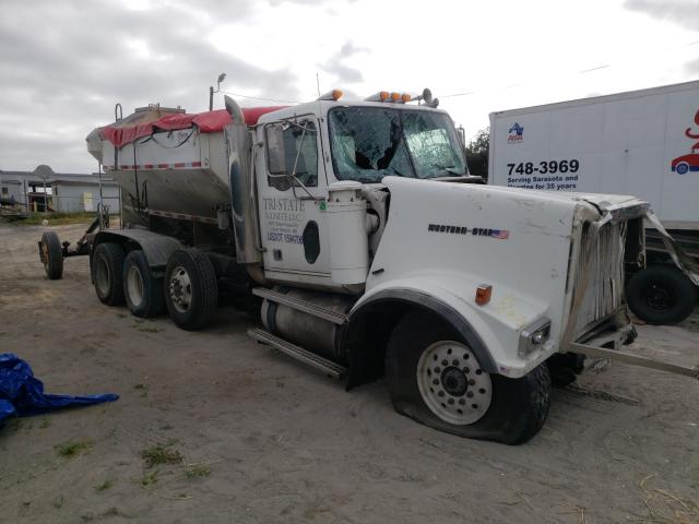 5KKHAEDE56PW13166 - 2006 WESTERN STAR/AUTO CAR CONVENTION WHITE photo 1