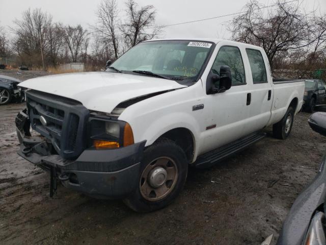 1FTSW20P97EA13794 - 2007 FORD F250 SUPER WHITE photo 1