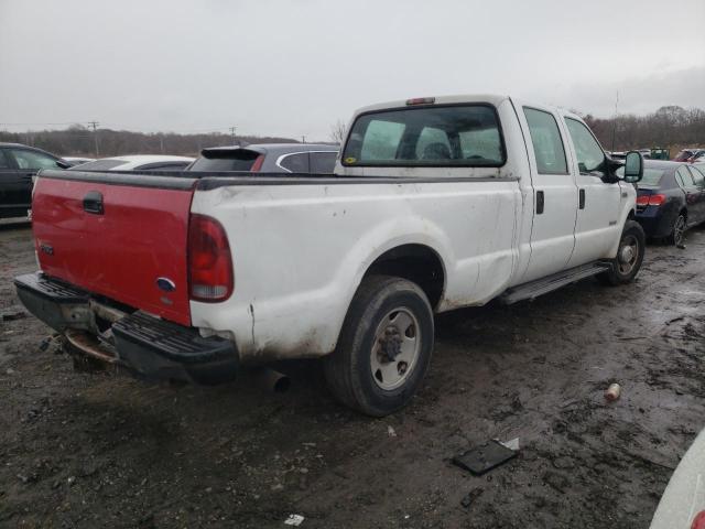 1FTSW20P97EA13794 - 2007 FORD F250 SUPER WHITE photo 3