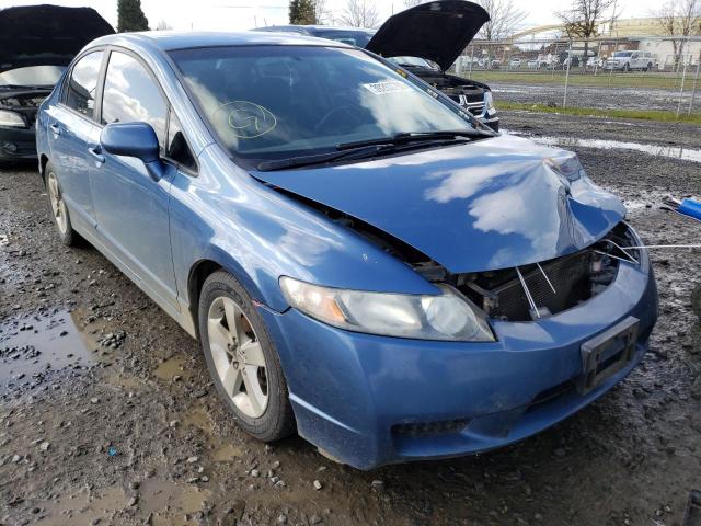 19XFA1F65AE023579 - 2010 HONDA CIVIC LX-S Niebieski zdjęcie 1