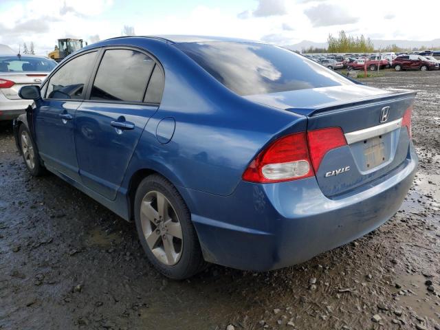 19XFA1F65AE023579 - 2010 HONDA CIVIC LX-S Niebieski zdjęcie 3
