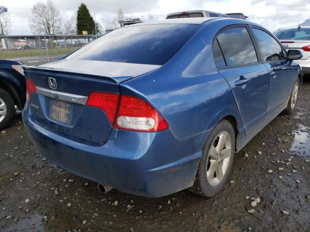 19XFA1F65AE023579 - 2010 HONDA CIVIC LX-S Niebieski zdjęcie 4