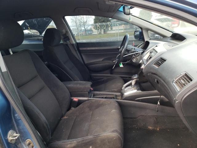 19XFA1F65AE023579 - 2010 HONDA CIVIC LX-S Niebieski zdjęcie 5