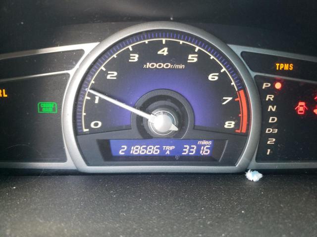 19XFA1F65AE023579 - 2010 HONDA CIVIC LX-S Niebieski zdjęcie 8