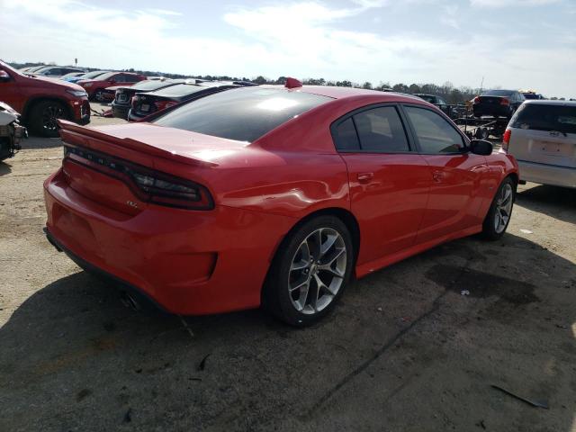 2C3CDXCT3KH575597 - 2019 DODGE CHARGER R/ RED photo 3