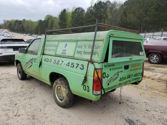 1N6SD11S8SC304811 - 1995 NISSAN TRUCK GREEN photo 3