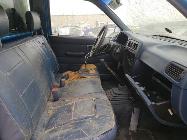 1N6SD11S8SC304811 - 1995 NISSAN TRUCK GREEN photo 5