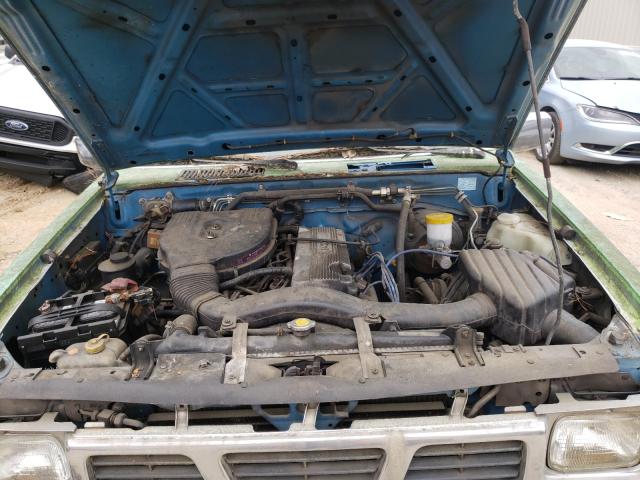 1N6SD11S8SC304811 - 1995 NISSAN TRUCK GREEN photo 7